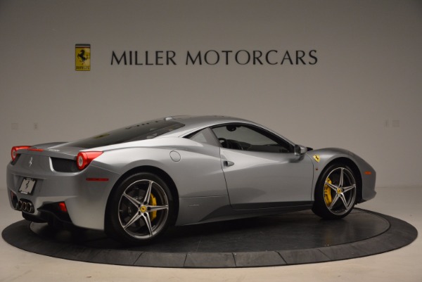 Used 2014 Ferrari 458 Italia for sale Sold at Alfa Romeo of Westport in Westport CT 06880 8