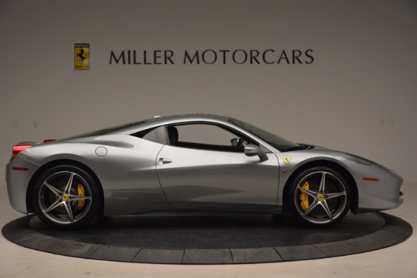 Used 2014 Ferrari 458 Italia for sale Sold at Alfa Romeo of Westport in Westport CT 06880 9