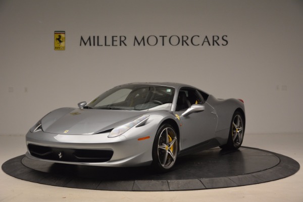 Used 2014 Ferrari 458 Italia for sale Sold at Alfa Romeo of Westport in Westport CT 06880 1