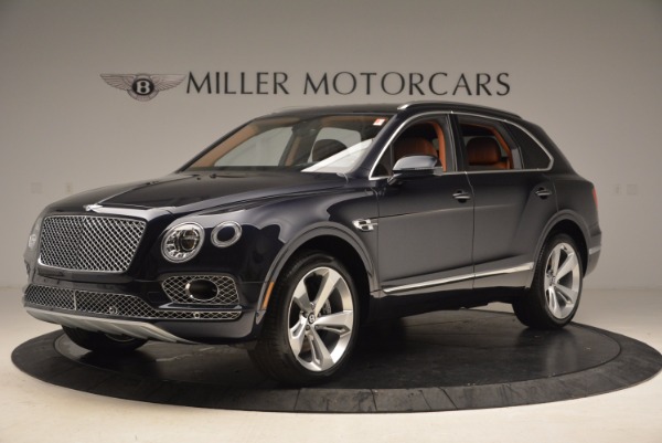 Used 2018 Bentley Bentayga W12 Signature for sale Sold at Alfa Romeo of Westport in Westport CT 06880 2