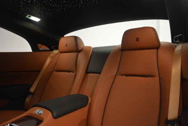 New 2018 Rolls-Royce Wraith for sale Sold at Alfa Romeo of Westport in Westport CT 06880 21