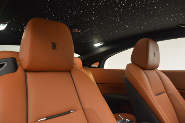 New 2018 Rolls-Royce Wraith for sale Sold at Alfa Romeo of Westport in Westport CT 06880 24