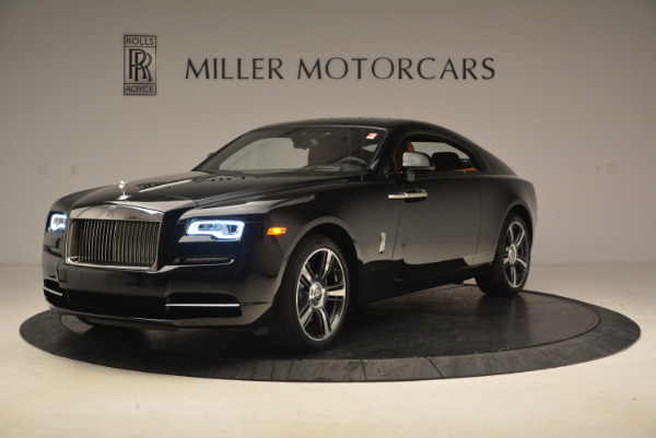 New 2018 Rolls-Royce Wraith for sale Sold at Alfa Romeo of Westport in Westport CT 06880 1