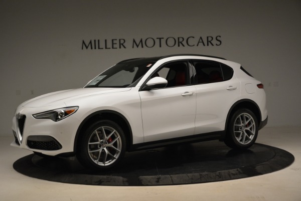 New 2018 Alfa Romeo Stelvio Ti Q4 for sale Sold at Alfa Romeo of Westport in Westport CT 06880 2