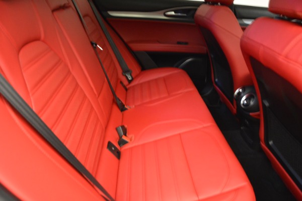 New 2018 Alfa Romeo Stelvio Ti Q4 for sale Sold at Alfa Romeo of Westport in Westport CT 06880 23