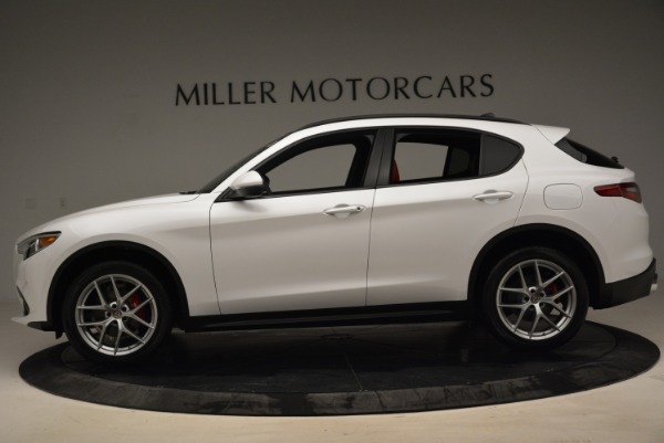 New 2018 Alfa Romeo Stelvio Ti Q4 for sale Sold at Alfa Romeo of Westport in Westport CT 06880 3