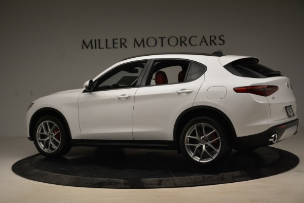 New 2018 Alfa Romeo Stelvio Ti Q4 for sale Sold at Alfa Romeo of Westport in Westport CT 06880 4