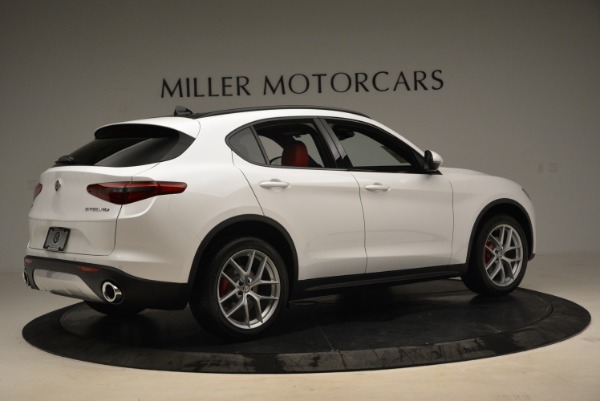 New 2018 Alfa Romeo Stelvio Ti Q4 for sale Sold at Alfa Romeo of Westport in Westport CT 06880 8