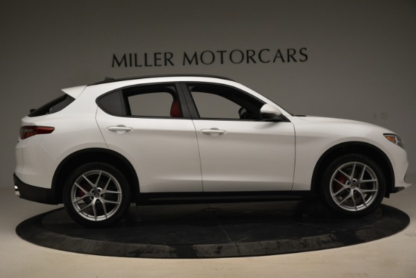 New 2018 Alfa Romeo Stelvio Ti Q4 for sale Sold at Alfa Romeo of Westport in Westport CT 06880 9