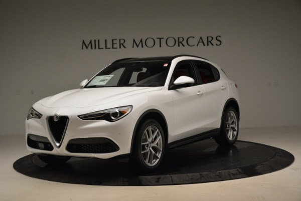 New 2018 Alfa Romeo Stelvio Ti Q4 for sale Sold at Alfa Romeo of Westport in Westport CT 06880 1