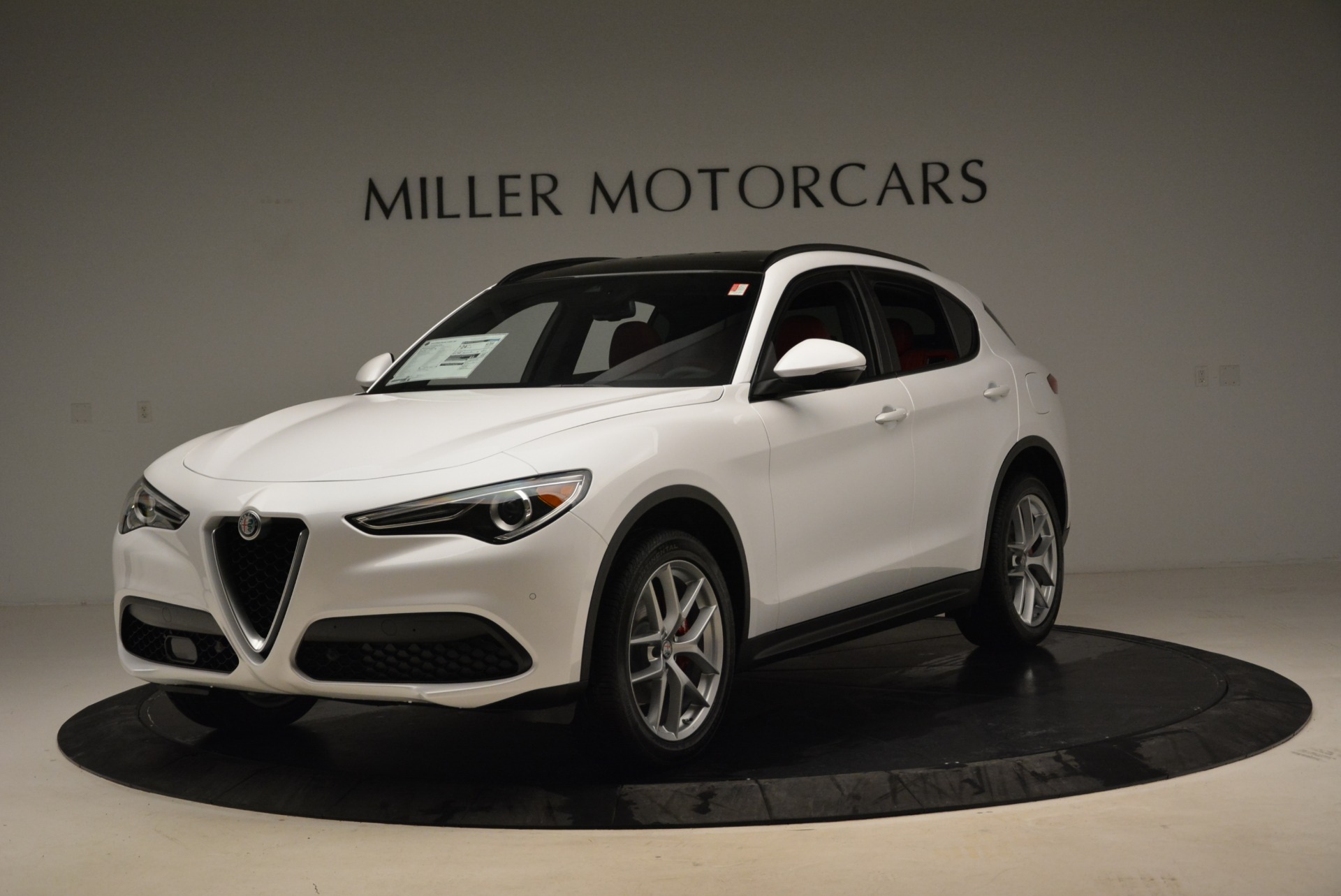 New 2018 Alfa Romeo Stelvio Ti Q4 for sale Sold at Alfa Romeo of Westport in Westport CT 06880 1