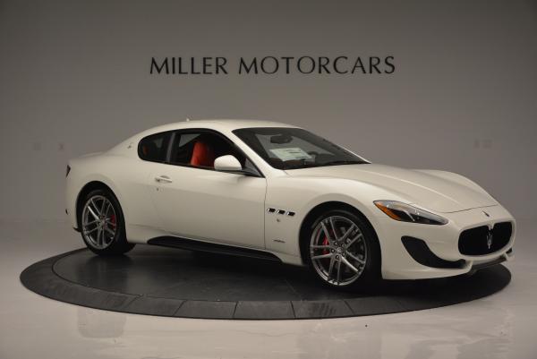 New 2017 Maserati GranTurismo Sport for sale Sold at Alfa Romeo of Westport in Westport CT 06880 10