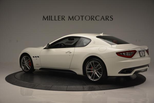 New 2017 Maserati GranTurismo Sport for sale Sold at Alfa Romeo of Westport in Westport CT 06880 4