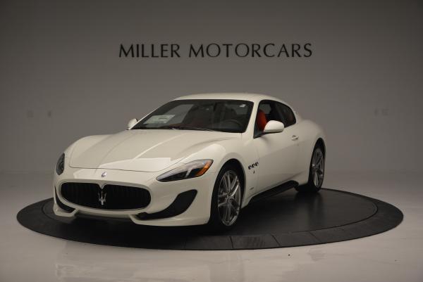 New 2017 Maserati GranTurismo Sport for sale Sold at Alfa Romeo of Westport in Westport CT 06880 1