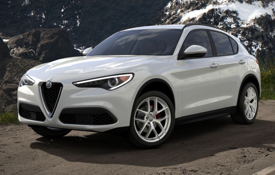 New 2018 Alfa Romeo Stelvio Sport Q4 for sale Sold at Alfa Romeo of Westport in Westport CT 06880 1