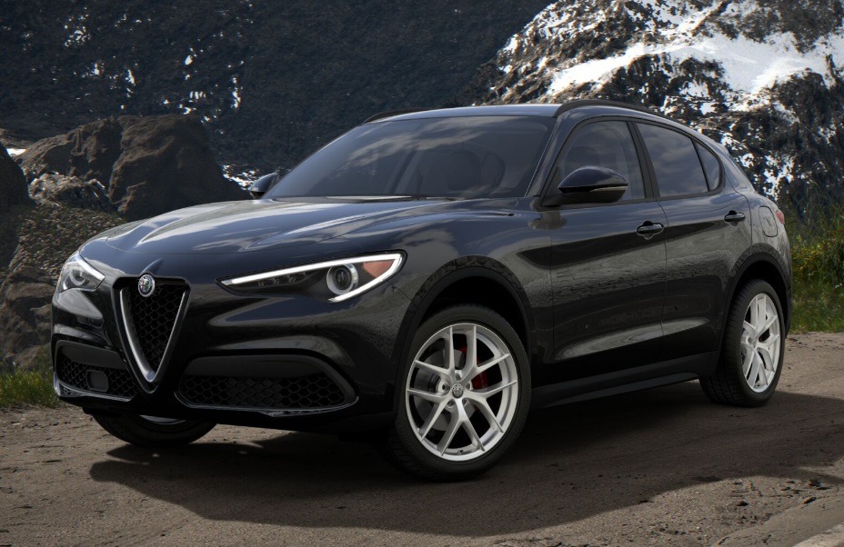 New 2018 Alfa Romeo Stelvio Sport Q4 for sale Sold at Alfa Romeo of Westport in Westport CT 06880 1