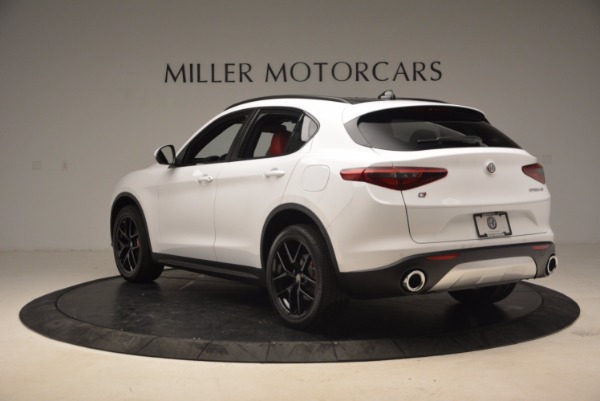 New 2018 Alfa Romeo Stelvio Ti Sport Q4 for sale Sold at Alfa Romeo of Westport in Westport CT 06880 5