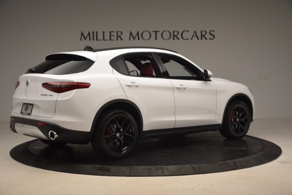 New 2018 Alfa Romeo Stelvio Ti Sport Q4 for sale Sold at Alfa Romeo of Westport in Westport CT 06880 8