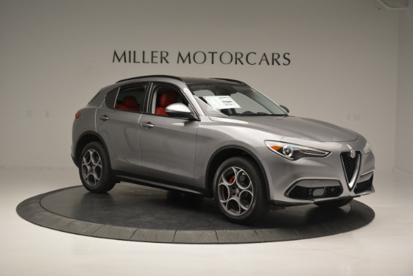 New 2018 Alfa Romeo Stelvio Sport Q4 for sale Sold at Alfa Romeo of Westport in Westport CT 06880 10