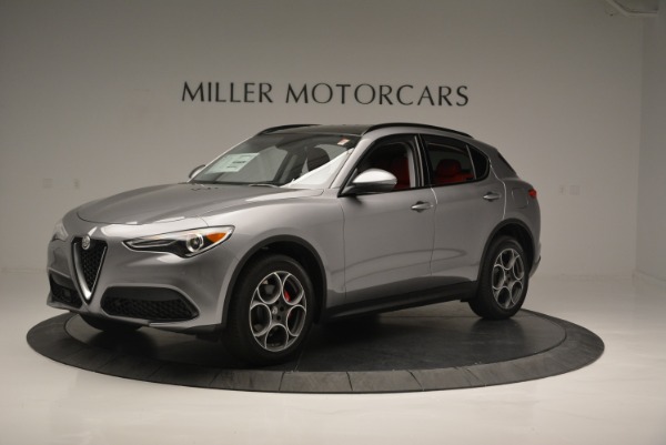 New 2018 Alfa Romeo Stelvio Sport Q4 for sale Sold at Alfa Romeo of Westport in Westport CT 06880 2