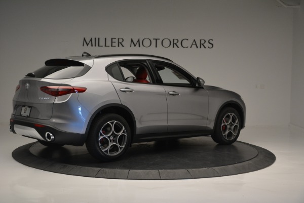 New 2018 Alfa Romeo Stelvio Sport Q4 for sale Sold at Alfa Romeo of Westport in Westport CT 06880 7