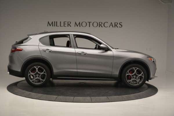 New 2018 Alfa Romeo Stelvio Sport Q4 for sale Sold at Alfa Romeo of Westport in Westport CT 06880 8