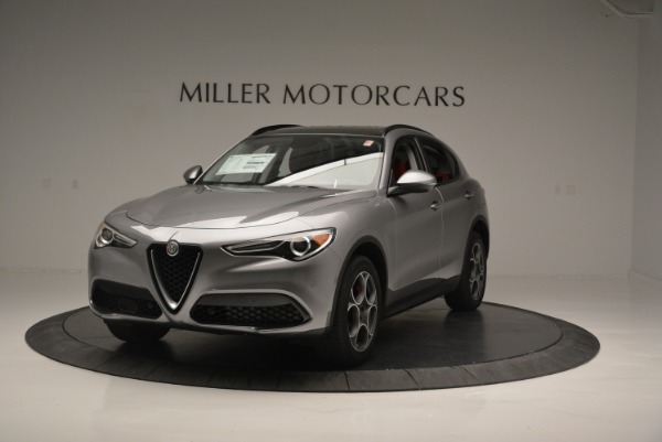 New 2018 Alfa Romeo Stelvio Sport Q4 for sale Sold at Alfa Romeo of Westport in Westport CT 06880 1