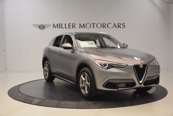 New 2018 Alfa Romeo Stelvio Q4 for sale Sold at Alfa Romeo of Westport in Westport CT 06880 11