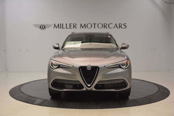 New 2018 Alfa Romeo Stelvio Q4 for sale Sold at Alfa Romeo of Westport in Westport CT 06880 12