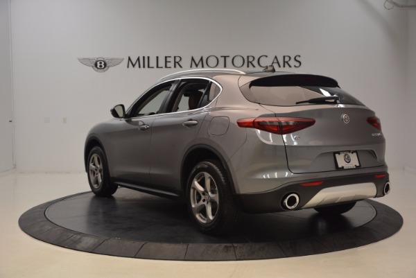 New 2018 Alfa Romeo Stelvio Q4 for sale Sold at Alfa Romeo of Westport in Westport CT 06880 5