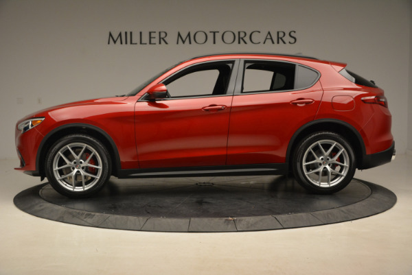 New 2018 Alfa Romeo Stelvio Ti Sport Q4 for sale Sold at Alfa Romeo of Westport in Westport CT 06880 3