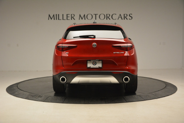 New 2018 Alfa Romeo Stelvio Ti Sport Q4 for sale Sold at Alfa Romeo of Westport in Westport CT 06880 6