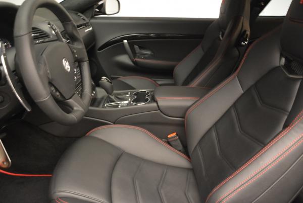 New 2016 Maserati GranTurismo Sport for sale Sold at Alfa Romeo of Westport in Westport CT 06880 12