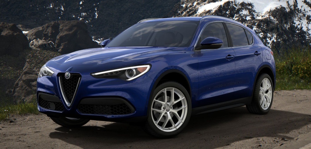 New 2018 Alfa Romeo Stelvio Q4 for sale Sold at Alfa Romeo of Westport in Westport CT 06880 1