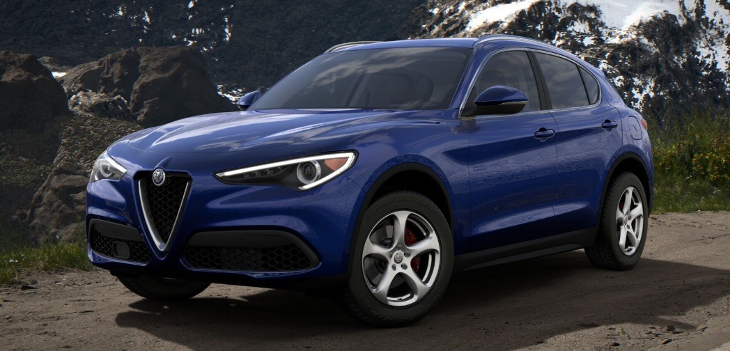 New 2018 Alfa Romeo Stelvio Q4 for sale Sold at Alfa Romeo of Westport in Westport CT 06880 1