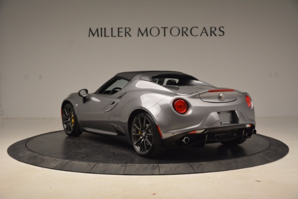 New 2018 Alfa Romeo 4C Spider for sale Sold at Alfa Romeo of Westport in Westport CT 06880 10