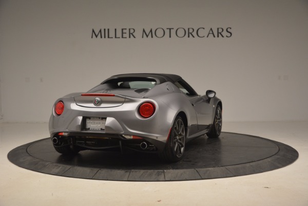 New 2018 Alfa Romeo 4C Spider for sale Sold at Alfa Romeo of Westport in Westport CT 06880 13