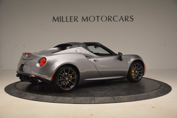 New 2018 Alfa Romeo 4C Spider for sale Sold at Alfa Romeo of Westport in Westport CT 06880 14