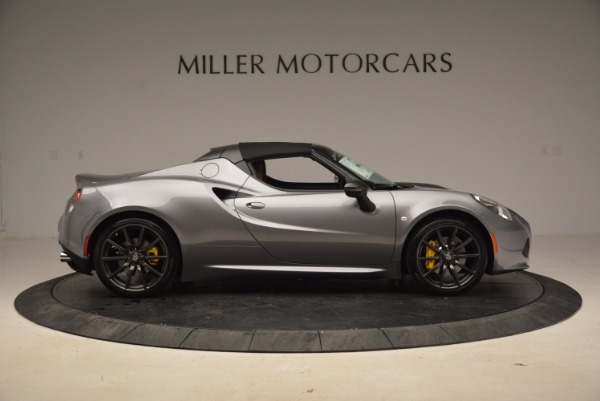 New 2018 Alfa Romeo 4C Spider for sale Sold at Alfa Romeo of Westport in Westport CT 06880 17