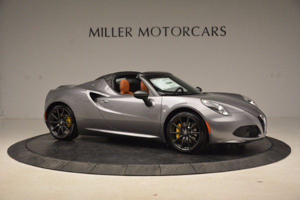 New 2018 Alfa Romeo 4C Spider for sale Sold at Alfa Romeo of Westport in Westport CT 06880 18