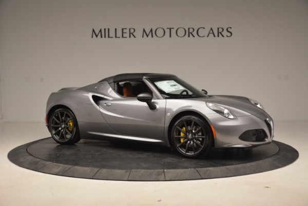 New 2018 Alfa Romeo 4C Spider for sale Sold at Alfa Romeo of Westport in Westport CT 06880 19