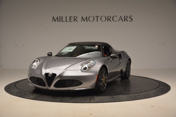 New 2018 Alfa Romeo 4C Spider for sale Sold at Alfa Romeo of Westport in Westport CT 06880 2