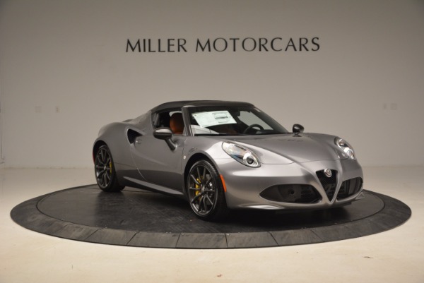 New 2018 Alfa Romeo 4C Spider for sale Sold at Alfa Romeo of Westport in Westport CT 06880 21