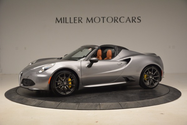 New 2018 Alfa Romeo 4C Spider for sale Sold at Alfa Romeo of Westport in Westport CT 06880 3