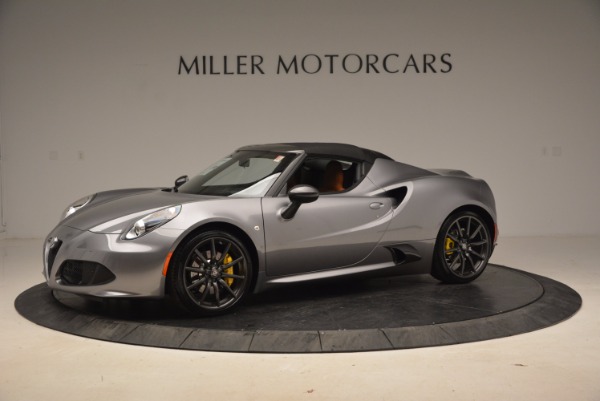 New 2018 Alfa Romeo 4C Spider for sale Sold at Alfa Romeo of Westport in Westport CT 06880 4