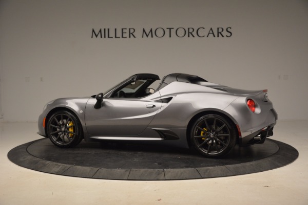 New 2018 Alfa Romeo 4C Spider for sale Sold at Alfa Romeo of Westport in Westport CT 06880 7