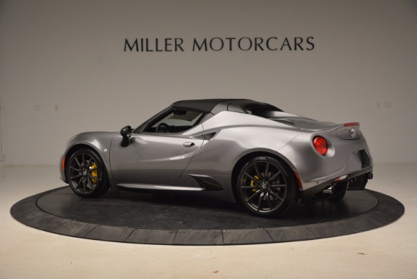 New 2018 Alfa Romeo 4C Spider for sale Sold at Alfa Romeo of Westport in Westport CT 06880 8