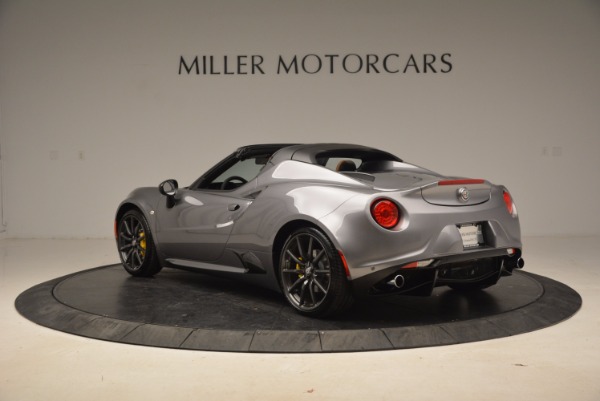 New 2018 Alfa Romeo 4C Spider for sale Sold at Alfa Romeo of Westport in Westport CT 06880 9