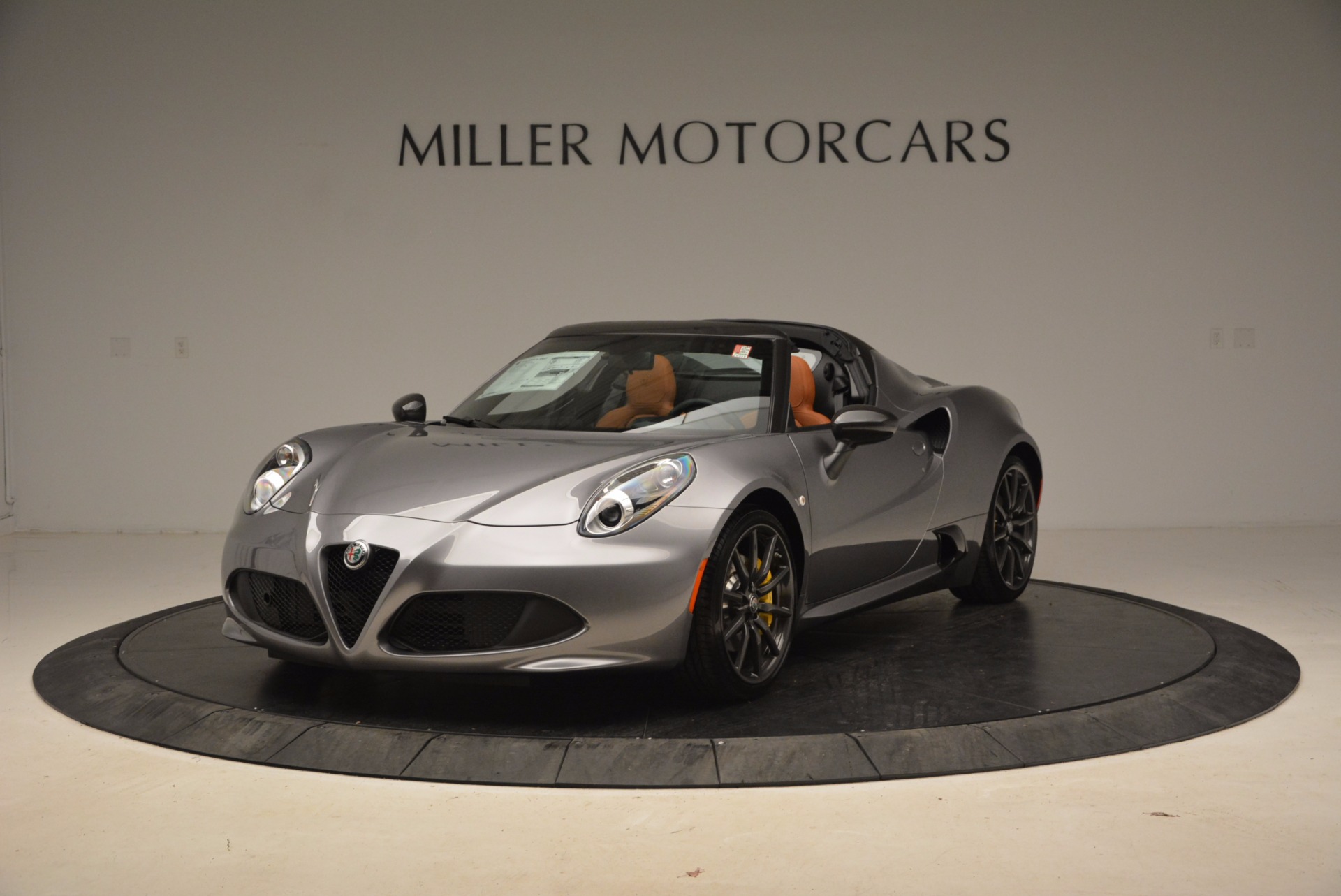 New 2018 Alfa Romeo 4C Spider for sale Sold at Alfa Romeo of Westport in Westport CT 06880 1