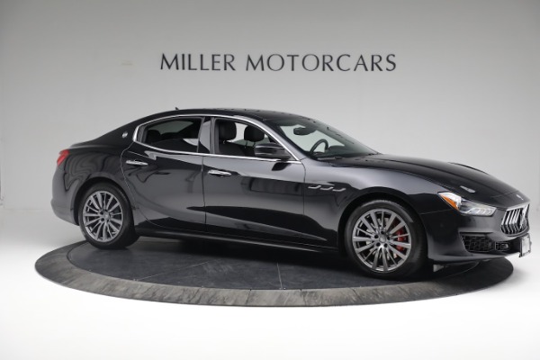 Used 2018 Maserati Ghibli S Q4 for sale Sold at Alfa Romeo of Westport in Westport CT 06880 10